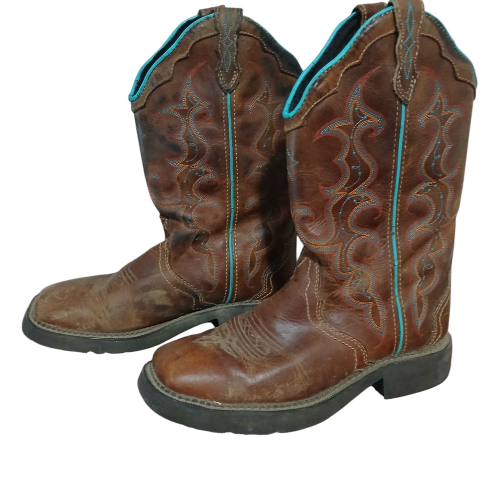 Justin Boots Women's Heeled Boots - Brown